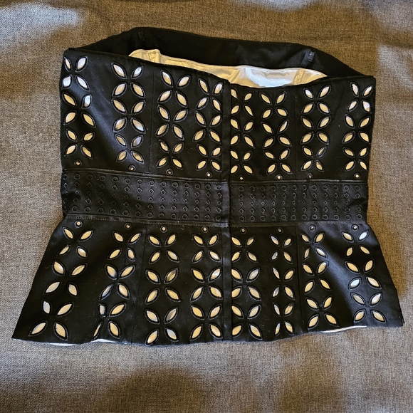 White House Black Market bustier, size 10 - Picture 7 of 14